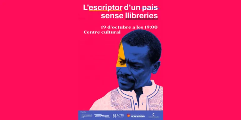 El FICAC porta a Cambrils el documental sobre Guinea Equatorial ‘L’escriptor d’un país sense llibreries’