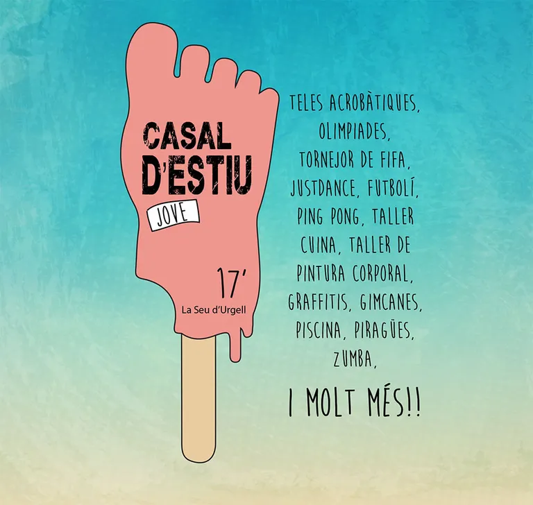 Comença el primer Casal d'Estiu Jove de la Seu
