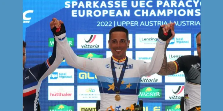 Sergio Garrote es proclama campió d’Europa a Àustria
