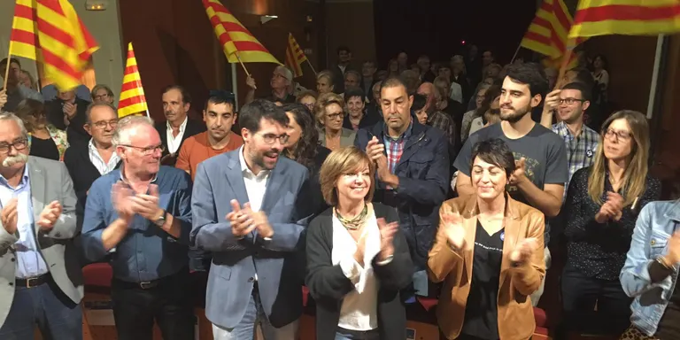 Meritxell Borràs constata que "la gent no té por sinó indignació" cap a "un Estat que atropella"