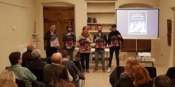 El Ball Parlat del Sant Crist de Salomó presenta la temporada del 2018