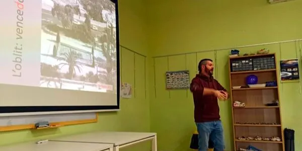 Alumnes de l’Institut d’Altafulla prenen consciència de la importància de la memòria democràtica