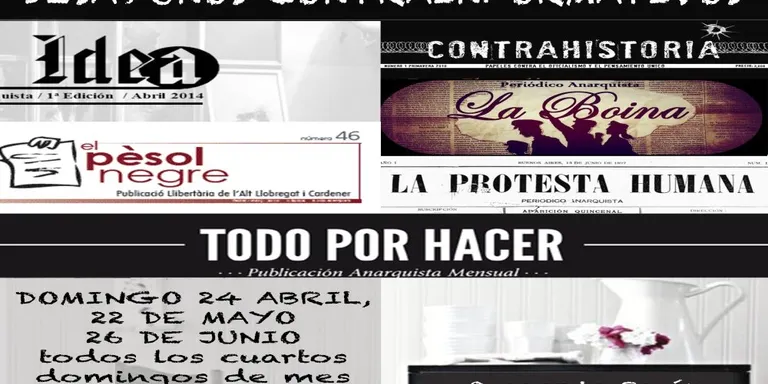 L’Ateneu Anarquista La Hidra comença aquest diumenge els “esmorzars contrainformatius!”