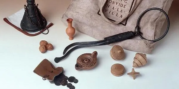 Nova visita teatralitzada a la vil·la romana dels Munts d’Altafulla