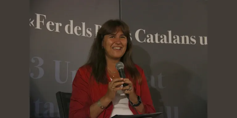 Borràs: "Caldran molt menys de dos anys per veure si la taula de diàleg té sentit"