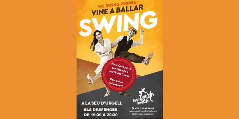 We Swing Pirineu organitza cursos per a principiants