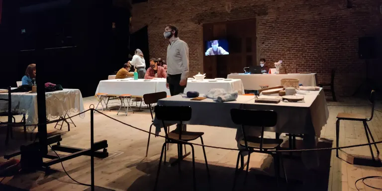 Avui s'estrena iaia, un projecte de Mambo Project, a la Sala Gran del Centre