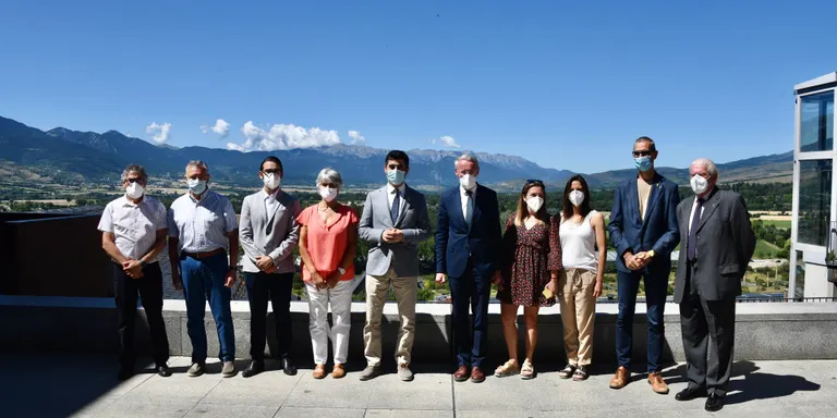 El Govern aprovarà en les properes setmanes estendre la fibra òptica entre la Seu d'Urgell i Bellver de Cerdanya