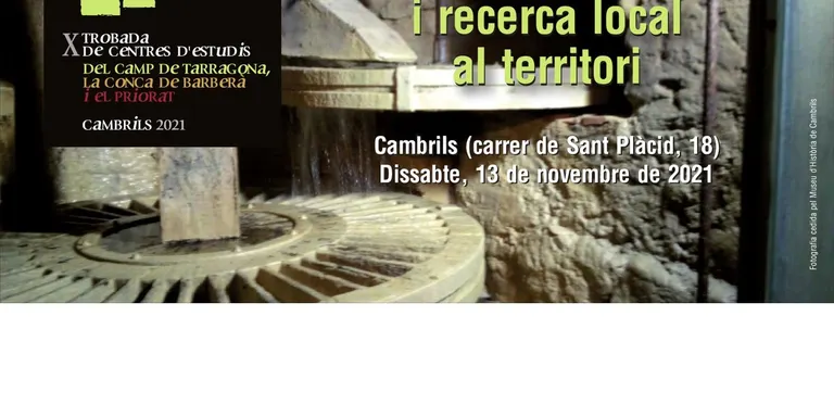 Cambrils organitzarà la Trobada de Centres d’Estudis del Camp de Tarragona, la Conca de Barberà i el Priorat