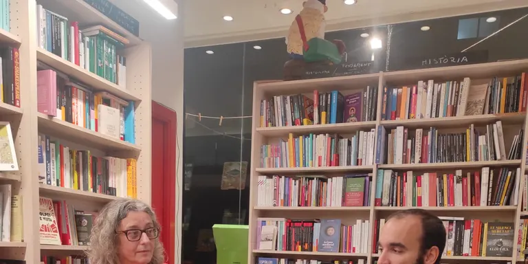Eduard Sola, del cinema a la literatura: “Escriure una novel·la és més difícil que fer un guió”