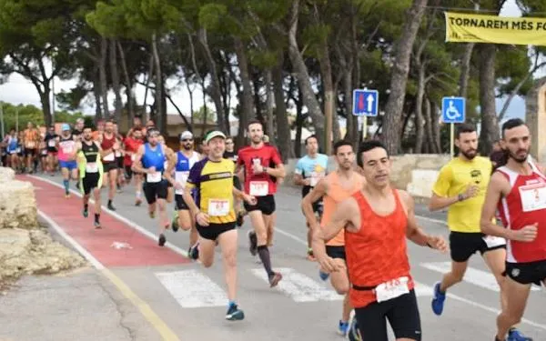 Foto: Atletes d'Altafulla