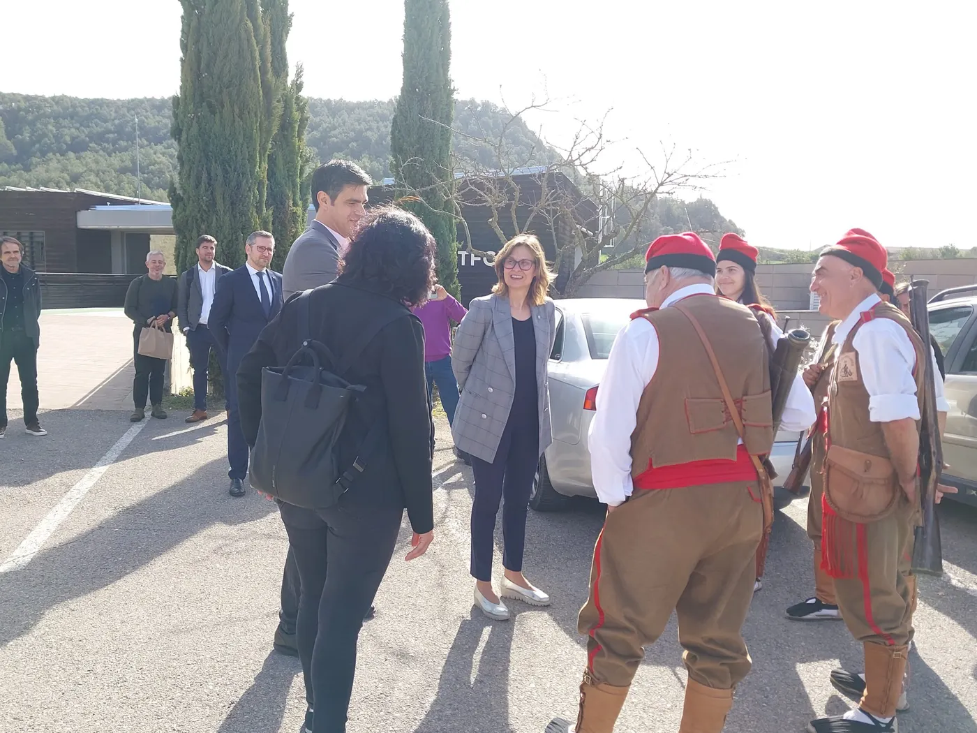 Aquest matí, la consellera d'Acció Exterior i Unió Europea, Meritxell Serret, ha visitat el CTFC