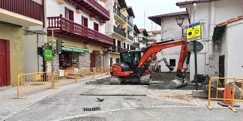 CIERRE DE LA CALLE SANTIAGO DURANTE TRES SEMANAS EN LA ÚLTIMA FASE DEL PROYECTO