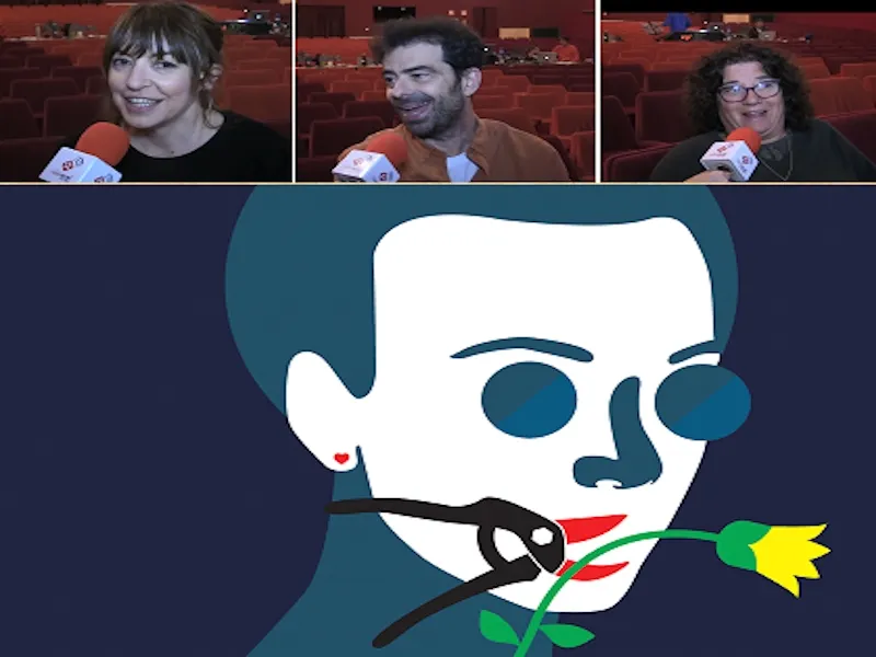 Àgata Roca, David Selvas i Anna Rosa Cisquella ens parlen del muntatge "T'estimo si he begut"