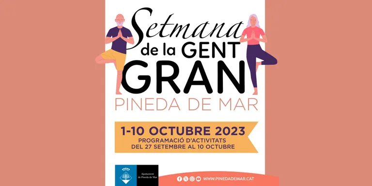 Pineda celebra la Setmana de la Gent Gran amb actes cada dia fins el 10 d'octubre