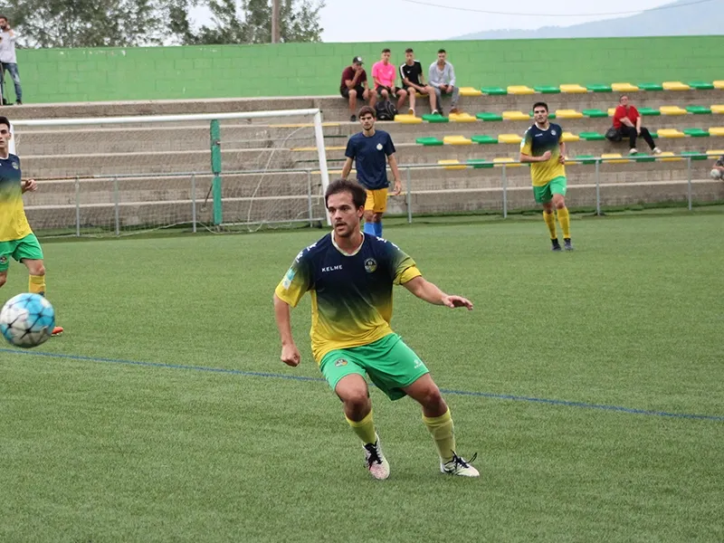 Jimmy va obrir el marcador a Vilafranca / Arxiu