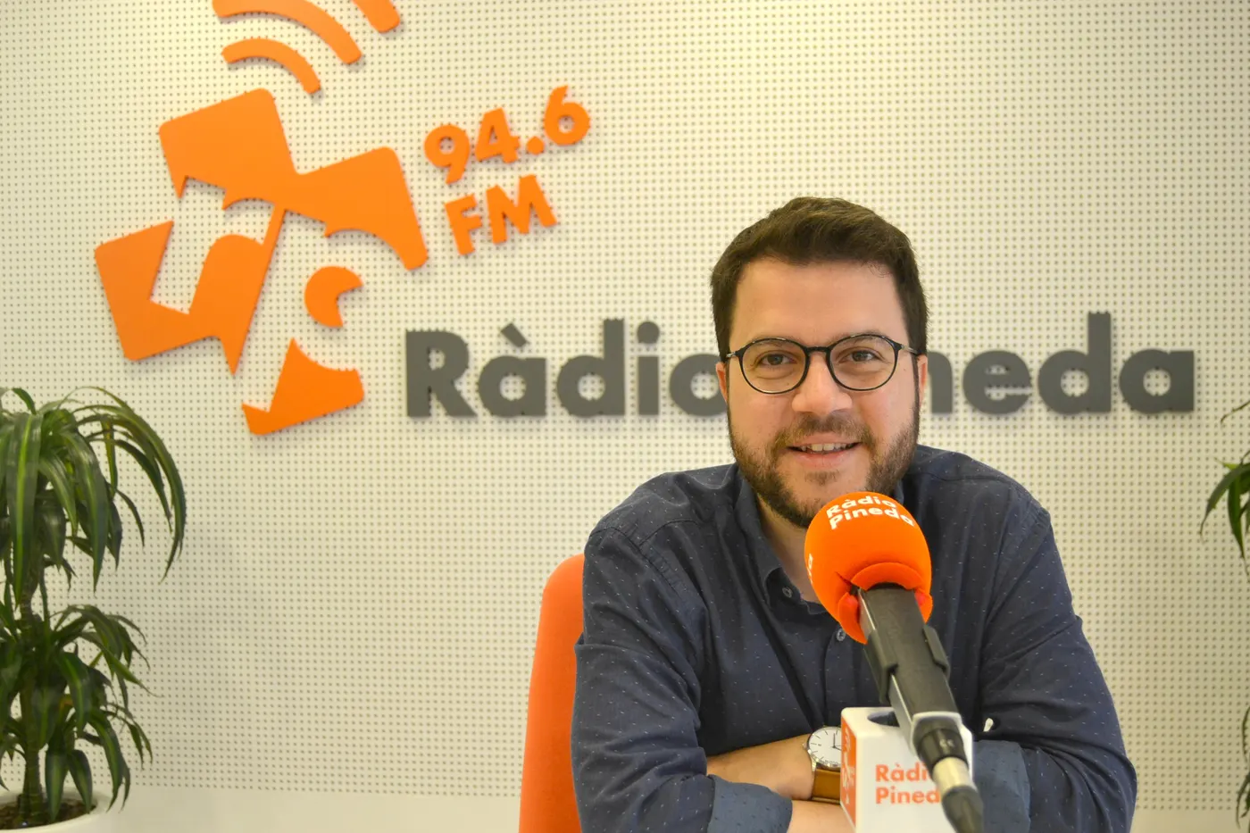 Pere Aragonès (ERC-JxP) aposta per "definir grans projectes" i fer un pla per dinamitzar el comerç del centre i Poblenou