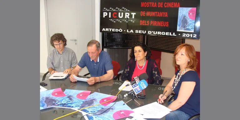 El Picurt 2012 augmenta la projecció de cinema sobre el Pirineu