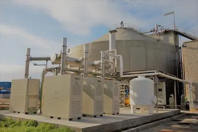 El CCM instal.la una planta de biogàs per generar energia a l'EDAR de Mataró