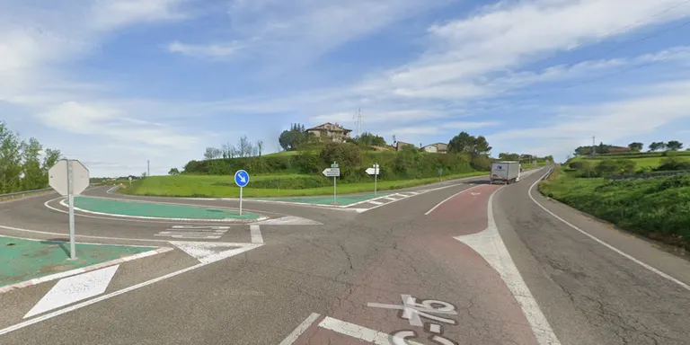 Un xoc frontal a la sortida de Solsona direcció Biosca deixa tres ferits de diversa consideració