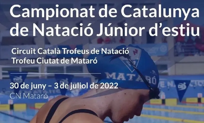 El nedador Adrià Espinosa queda 23è al Campionat de Catalunya Júnior