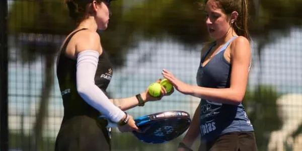 La palista Anna Ortiz mereix més en el BNL Italy Major Prèmier Pàdel de Roma