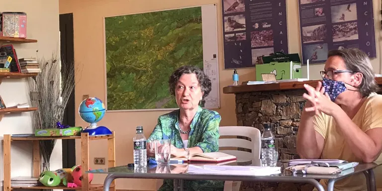 Tanca el cicle de lectures de la vall de la Vansa i Tuixent amb l'escriptora Maria Barbal
