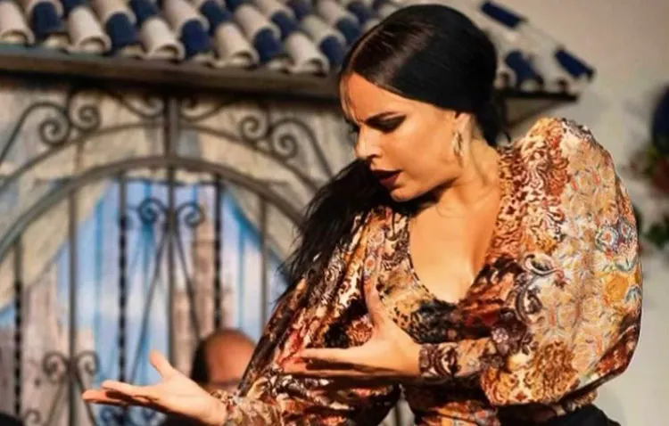 Ana Ojeda Alé, la utrerana que triunfa en el baile flamenco