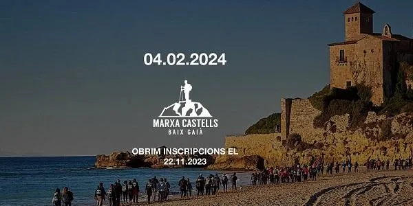 Les inscripcions per a la 12a Marxa dels Castells del Baix Gaià s’obriran el dimecres 22 de novembre