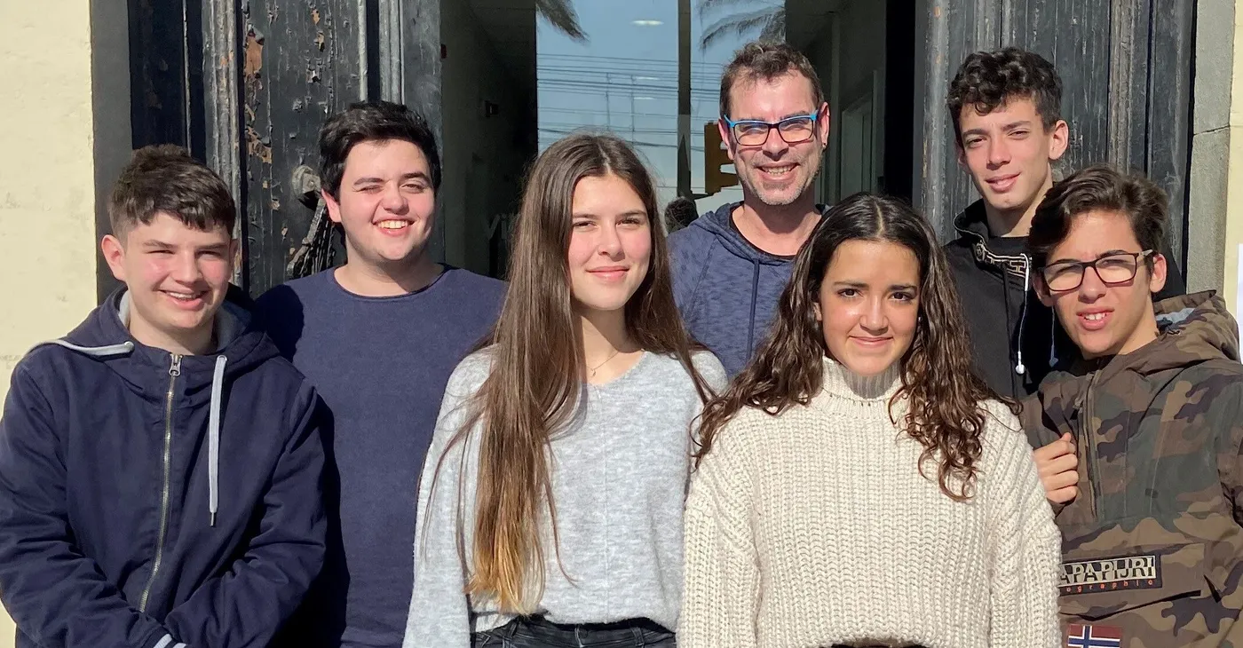 Tertúlia Jove, influencers (Institut Pere Ribot)
