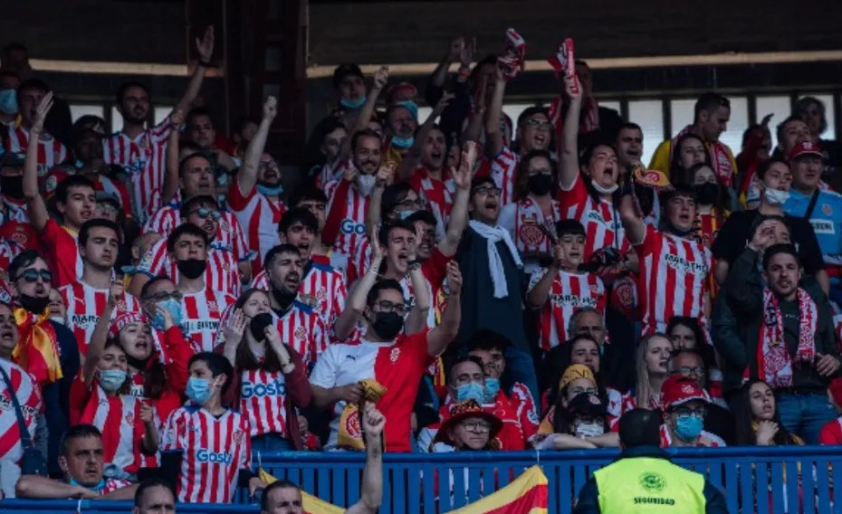 250 aficionats del Girona FC viatjaran a Tenerife