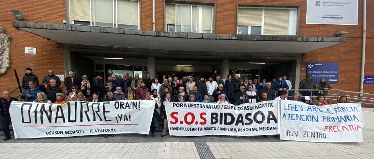 IRUNGO EAJ-PNV CELEBRA LOS AVANCES EN SANIDAD IMPULSADOS POR EL GOBIERNO VASCO