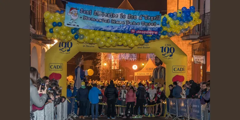 La Seu d'Urgell celebrarà aquest dissabte una Sant Silvestre "primaveral"