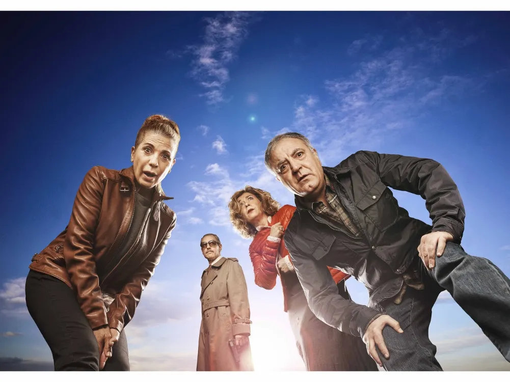 Cartell promocional de l'espectacle (foto: David Ruano)