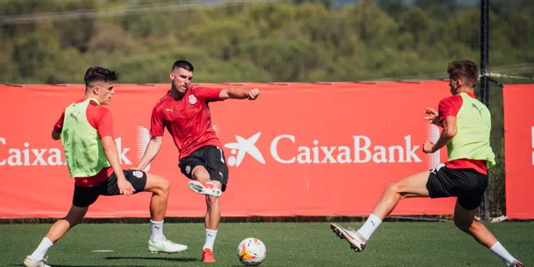 El Girona ja coneix dos dels amistosos de pretemporada