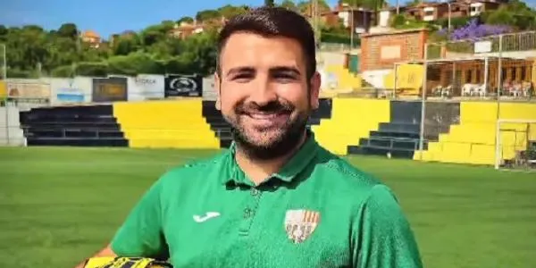 Albert Sentís, nou entrenador del CE Altafulla