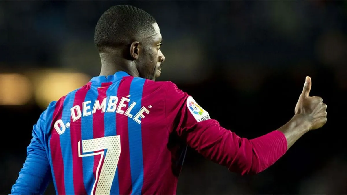 La renovació de Dembélé no avança