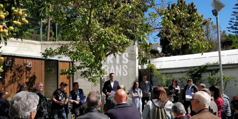 Ja podeu tramitar les sol·licituds per l'ús dels horts urbans