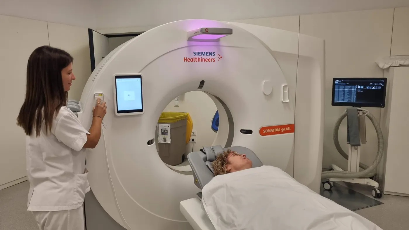 L’Hospital Clínic sospesa fer arribar al de Mollet la nova unitat mòbil de diagnòstic per imatge