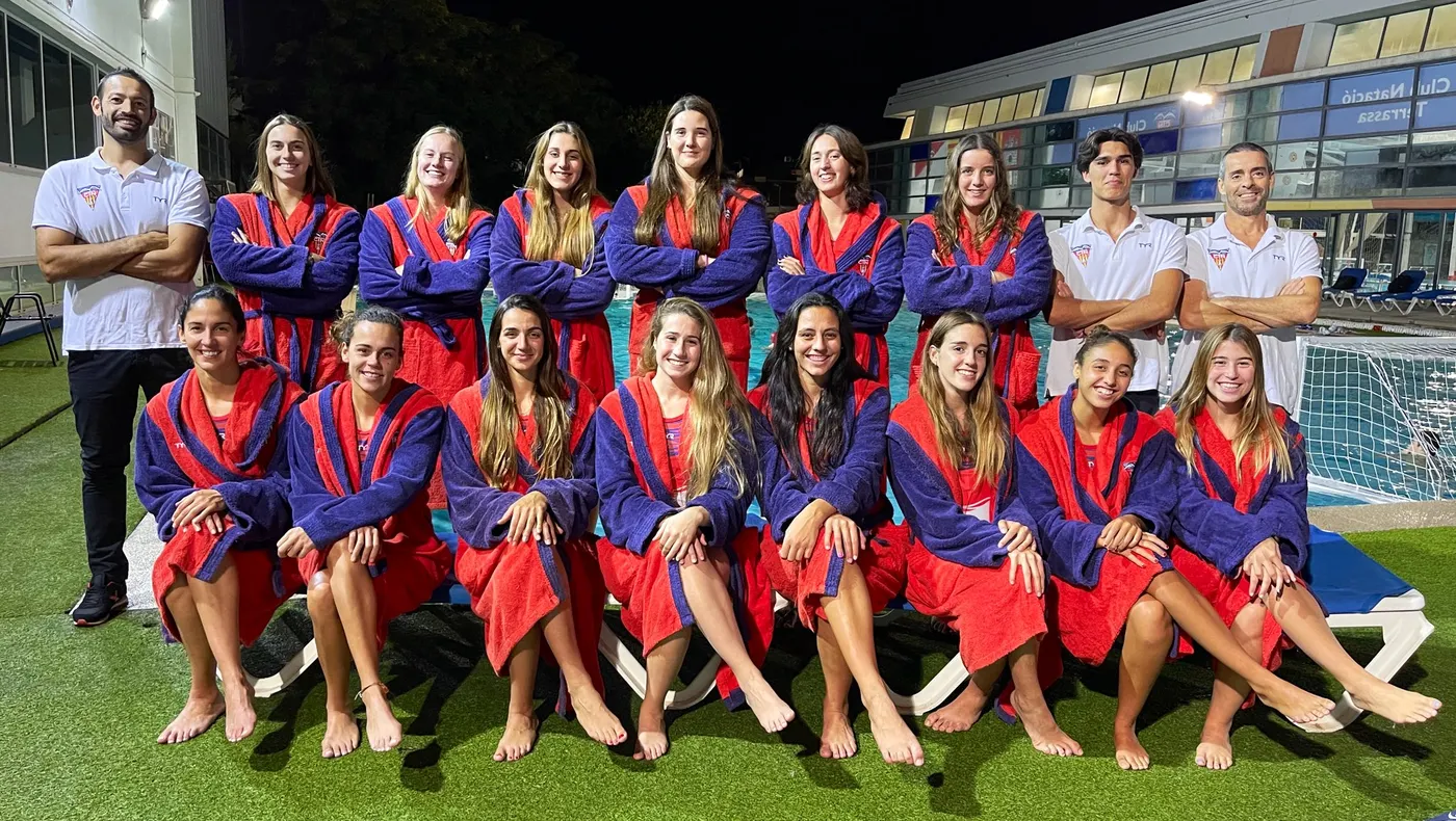 WATERPOLO: CN Mataró i CN Terrassa: a la final de la Copa Catalunya