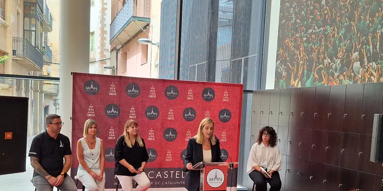 El Museu Casteller de Catalunya neix com a equipament únic i innovador per descobrir el fet casteller