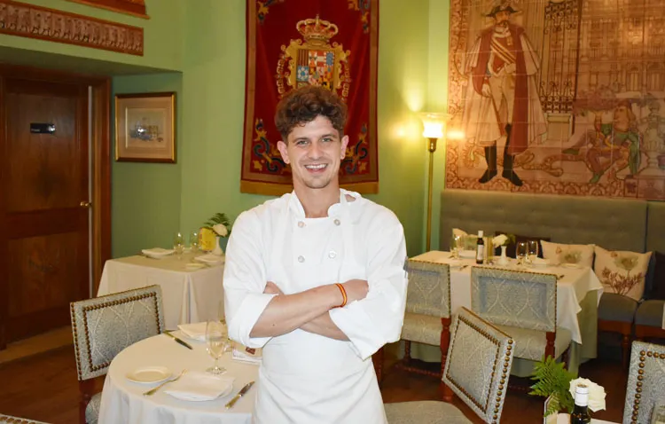 El chef Juan Cuevas cuenta en COPE Utrera los detalles de la Feria de Sevilla que ha montado en Estados Unidos