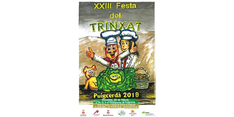 Puigcerdà celebra la 23a Festa del Trinxat