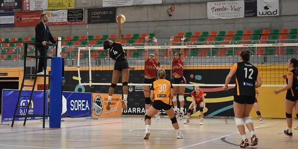 El CEVOL Torredembarra cau a la pista del Vòlei Manresa (3-0)