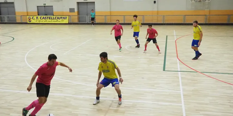 El Castellciutat rep el líder de Primera Catalana de futbol sala, el Sícoris