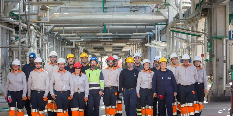 Repsol dóna per finalitzada la seva parada