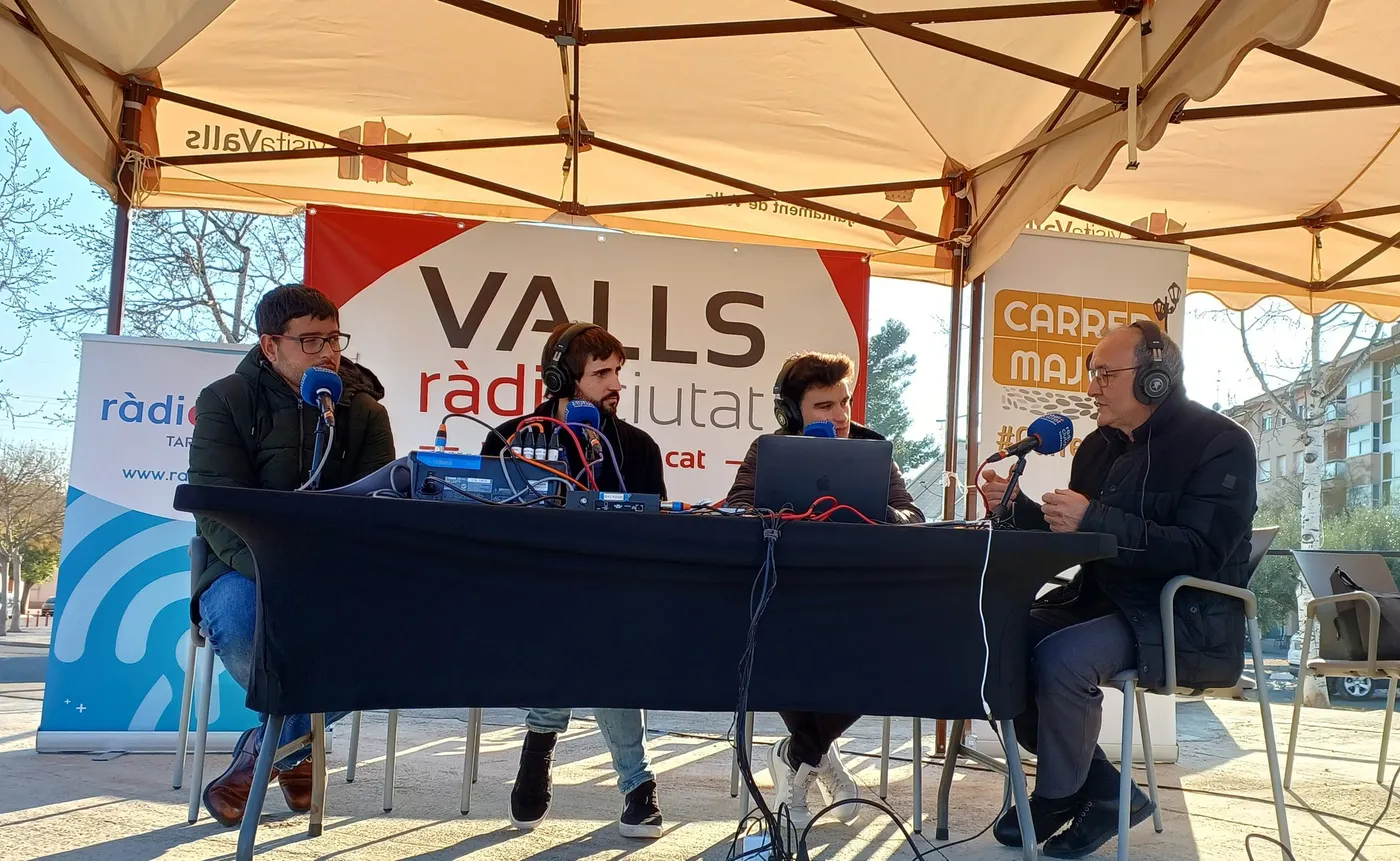 El Carrer Major felicita el 5è aniversari de Ràdio Ciutat de Valls