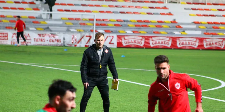 El técnico del C.D. Utrera analiza en COPE Utrera (98.1) el play off a Segunda RFEF