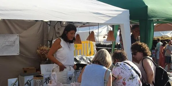 Gairebé 30.000 persones visiten la 24a Fira d’Artesans d’Altafulla