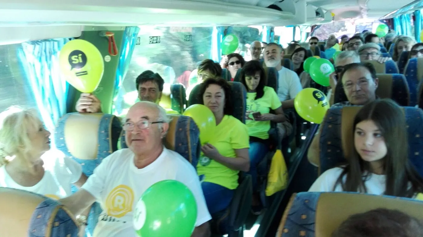 Valls ja ha omplert 17 autobusos per la Diada